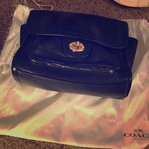 Black Coach bag